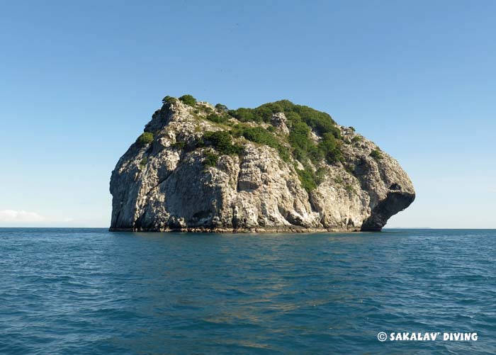 Geology and diving Nosy Be